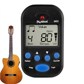 Métronome numérique – Métronomes LCD à volume réglable | Métronome piano de haute précision | Métronome de musique mécanique 10
