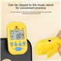 Métronome numérique – Métronomes LCD à volume réglable | Métronome piano de haute précision | Métronome de musique mécanique 10 