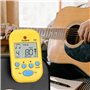 Métronome numérique – Métronomes LCD à volume réglable | Métronome piano de haute précision | Métronome de musique mécanique 10 