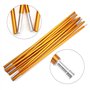 85 x 442cm en Alliage d'Aluminium pour Extérieurs Camping Randonnée -