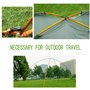 VGEBY Arceaux de Tente Télescopique Accessoires de Tente 0,85 x 442cm en Alliage d'Aluminium pour Extérieurs Camping Randonnée -