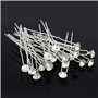 Épingle à cheveux de Diamants forme