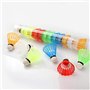 Xianli Lot de 12 volants de badminton en plastique pour entraînement intérieur et extérieur