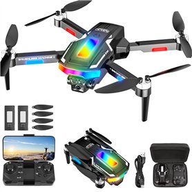 Drone avec 2 Caméra Réglage électrique Caméra