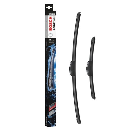 Bosch Balais d'Essuie–Glace Plats Aerotwin Retrofit AR605S