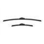 Longueur: 600mm/340mm – 1 Paire de Balais avant