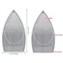 Fer chaussures, fer chaussures Protecteur fer Couvre-chaussures Fer chaussures Accessoires for outils ménagers couvre chaussure