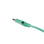 VIFERR 5pcs 1M 4mm Fiche Banane pour Multimètre, P1036 Haute Tension à Double Tête Connecteur Mâle de Test Câble Banane Fils pou