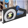 inclinomètre d'ingénierie Règle de mesure de pente universelle Compteur d'angle multifonction o