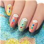 1200+ PCS Gem Strass Autocollants, Auto-AdhÉSif Bling Bijoux Scintillantes Pierres PrÉCieuses Autocollants Pour DIY Artisanat Na