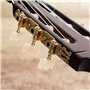 Guitar Tuning Pegs Acoustic 3R 3L Guitar String Chrome Tuning Pegs Tuners Mécaniques pour Pièces de Guitare