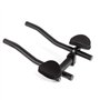 Aero Bar Guidon TT pour vélo de route, VTT Triathlon Aero Rest avec clip sur tri Bar, guidon de repos pour vélo en alliage d'alu
