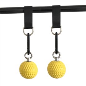 WINBST Cannonball Grips Entraînement Cannon Ball avec Poignet Ball Pull Up Gym Equipment Training Power Ball Poignée Force Train