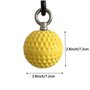 WINBST Cannonball Grips Entraînement Cannon Ball avec Poignet Ball Pull Up Gym Equipment Training Power Ball Poignée Force Train