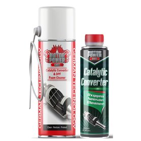 Kit de nettoyage pour convertisseur catalytique - Nouvelle technologie très efficace