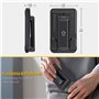 Porte Téléphone Bureau Portable Réglable Dock Pliable Phone Holder pour iPhone 15/14