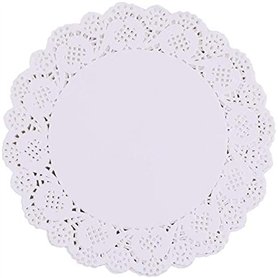 Bessy shop Dentelle Napperons Papier