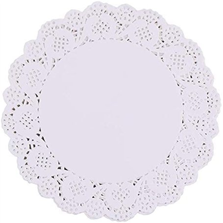 Bessy shop Dentelle Napperons Papier