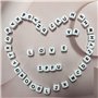 perles en silicone pour la fabricati