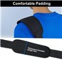 Primasage Sangle de Planche à Pagaie, RéGlable pour Planche de Surf, Portable Sangle de Transport Surf pour Sup Kayak, Planche d
