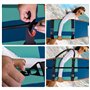 Primasage Sangle de Planche à Pagaie, RéGlable pour Planche de Surf, Portable Sangle de Transport Surf pour Sup Kayak, Planche d