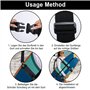 Portable Sangle de Transport Surf avec Porte Gobelet pour S