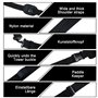 Primasage Sangle de Planche à Pagaie, RéGlable pour Planche de Surf, Portable Sangle de Transport Surf avec Porte Gobelet pour S