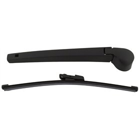 TarosTrade 244-0660-N-82630 Bras Et Balais Essuie-Glace Arrière 280 Mm
