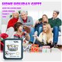 DELIVFI Cartouches de jeu version noire et blanche pour cartes de jeu compatibles NDS/NDSL/NDSI/NDSLL/NDSXL/3DS/2DS (Blanc 1)
