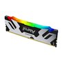 Kingston FURY Renegade Noir RGB XMP 24GB 6400MT/s DDR5 CL16 DIMM Mémoire pour PC de Gamer - KF564C16RSA-24
