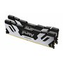 Kingston FURY Renegade DDR5 Argent/Noir XMP 48Go (2x24Go) 8800MT/s CL42 CUDIMM Mémoire pour PC de Gamer Kit de 2 - KF588CU42RSK2