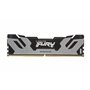 Kingston FURY Renegade DDR5 Argent/Noir XMP 48Go (2x24Go) 8800MT/s CL42 CUDIMM Mémoire pour PC de Gamer Kit de 2 - KF588CU42RSK2