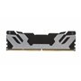 Kingston FURY Renegade DDR5 Argent/Noir XMP 48Go (2x24Go) 8800MT/s CL42 CUDIMM Mémoire pour PC de Gamer Kit de 2 - KF588CU42RSK2