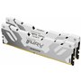 Kingston FURY Renegade DDR5 Argent/Blanc XMP 48Go (2x24Go) 8000MT/s CL38 DIMM Mémoire pour PC de Gamer Kit de 2 - KF580C38RWK2-4