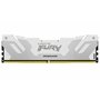 Kingston FURY Renegade DDR5 Argent/Blanc XMP 48Go (2x24Go) 8000MT/s CL38 DIMM Mémoire pour PC de Gamer Kit de 2 - KF580C38RWK2-4
