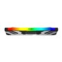 Kingston Fury Renegade DDR5 RGB Argent/Noir XMP 48Go (2x24Go) 8000MT/s CL38 DIMM Mémoire pour PC de Gamer Kit de 2 - KF580C38RSA