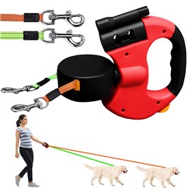 Laisse Chien Enrouleur