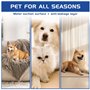 Tapis Hygiéniques Lavables pour Chiens, Lot de 2 Lavables Tapis Educateur Chien, Antidérapante Tapis Éducateur pour Chien, Tapis