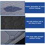 Tapis Hygiéniques Lavables pour Chiens, Lot de 2 Lavables Tapis Educateur Chien, Antidérapante Tapis Éducateur pour Chien, Tapis
