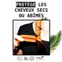 Kardoune Authentique d'Algérie (2M) + Fiche tutoriel: Ne s’effiloche pas ruban traditionnel pour lisser les cheveux naturellemen