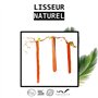 Kardoune Authentique d'Algérie (2M) + Fiche tutoriel: Ne s’effiloche pas ruban traditionnel pour lisser les cheveux naturellemen