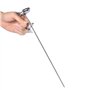 Thermomètre De Cuisine, 12"Longue Cuisine en Acier Inoxydable Cuisine Thermomètre à Sonde avec Clip pour BBQ Food Meat Homebrew 