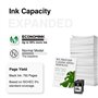 Economink 300XL Cartouche d'encre Remanufacturées pour 300 XL Noir pour DeskJet F4280 F4580 F2480 F2400 F2420 F4500 PhotoSmart C