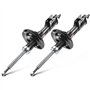 Frankberg 2x Amortisseurs à gaz Essieu Avant Compatibles avec 169 1.1L-1.4L Hatchback 2003-2015 Camionnette/Hatchback 169 1.1L-1