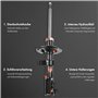 Frankberg 2x Amortisseurs à gaz Essieu Avant Compatibles avec 169 1.1L-1.4L Hatchback 2003-2015 Camionnette/Hatchback 169 1.1L-1