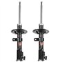 Frankberg 2x Amortisseurs à gaz Essieu Avant Compatibles avec 169 1.1L-1.4L Hatchback 2003-2015 Camionnette/Hatchback 169 1.1L-1