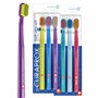 Curaprox 6 x Brosse à dents CS 5460 Ultra Soft - Brosse à dents manuelle pour adultes avec 5460 poils Ultra Soft CUREN - 6 pièce
