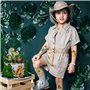 Leesgel Tatouage Enfant Garçons, 120 Pièces Tatouages Temporaires Dinosaure Lumineux Pour Enfants, Décoration fête d'anniversair