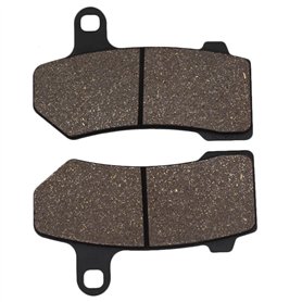 Cyleto Plaquettes de frein avant et arrière pour Harley Davidson VRSCF V-Rod Muscle 2009 2010 2011 2012 2013 2014 2015 2016 2017