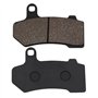 Cyleto Plaquettes de frein avant et arrière pour Harley Davidson VRSCF V-Rod Muscle 2009 2010 2011 2012 2013 2014 2015 2016 2017